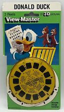 Vintage 1980 View-Master Donald Duck 3 Reels Set (Donald's Gold Mine, etc.) picture