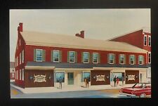 1960s Artist Sketch Kauffman's Hardware 201 E. Main St. Mel Horst New Holland PA picture