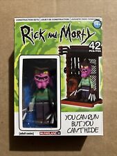 Rick And Morty You Can Run But You Can’t Hide McFarlane Micro Construction 42 Pc picture