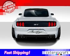 One Ford Mustang Stickers Dash Body Decal All Weather Stickers  Decals picture