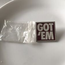 NIKE SNKRS “GOT ‘EM” Pin- New picture