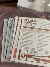 Vol.14 Lot Of 11 1992 Star Tech Journals Arcade Video Game Pinball Jukebox Tips picture