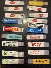 Vintage Advertisement Box Cutter Collection  picture