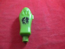R.L. Stine Goosebumps Mummy Eraser With Plastic Green Sarcophagus Case RARE picture