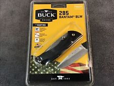 Buck USA Black Bantam BLW Model 285 BKS Folding Pocket Knife, Catalog 5762 - New picture