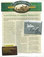 Plowshare Magazine John Deere Collectors Center, Early Planters picture