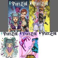 Purr Evil #1 Cover A B C D E Variant Set Options Andolfo Pure Image Comics NM picture