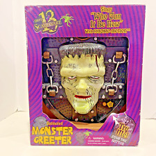 Gemmy Animated Monster Greeter Frankenstein Sings 