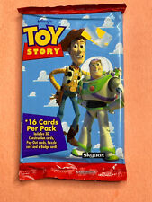 Vintage 1995 Skybox Disney's Toy Story 16 Trading Cards Pack picture