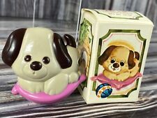 70s VTG Avon Fragrance Glace Pin Pal (PL3) - Puppy Love picture