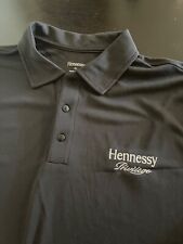 Official Hennessy Privilege Black Polo Shirt, Size: XL picture