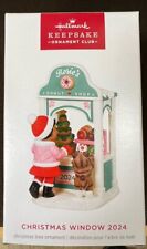Christmas Window 2024 Exclusive Ornament nib  picture