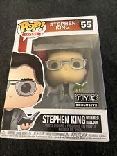 Funko Pop Vinyl: Stephen King with Red Balloon - FYE (Exclusive) #55 picture