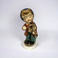 Vtg The Little Fiddler Boy Figurine Japan 9304A  Violin Shelf Decor -  Damaged picture