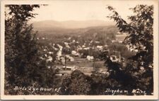 Vintage 1930s BINGHAM, Maine RPPC Real Photo Postcard 