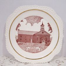 Vint Mount Olivet United Church of Christ-North Lima Ohio 1810-1960 sesqui Plate picture