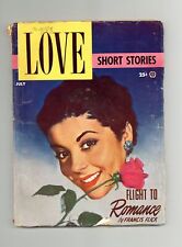 Love Short Stories Pulp Jul 1952 Vol. 35 #3 VG- 3.5 picture