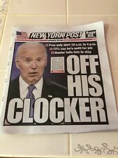NY Post July 1 2024 Off His Clocker and Cole Lot Better picture