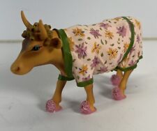 Westland Cow Parade Figurine The Early Show 9129 From 2000 Retired picture