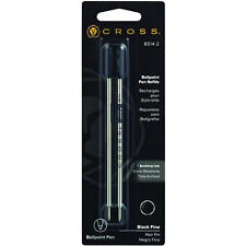 Cross Ballpoint Pen Refill - Black - Fine - Dual Pack  8514-2 picture