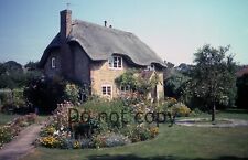  Color Slide, 35mm Of the Honington Rose Cottage Uk picture