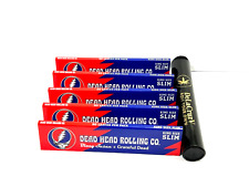 Blazy Susan King Size Grateful Dead Rolling Papers 5 packs & Tube. picture