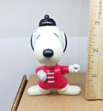 1999 McDonald's Snoopy World Tour China Plastic Figure picture