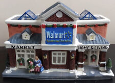 Walmart 2009 Christmas Village Figurine Porcelain picture