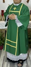 Green Deacon Dalmatic With Stole Vestments DAL0016 picture