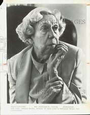 1980 Press Photo Eudora Welty winner of this years National Medal for Literature picture