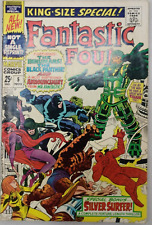 Fantastic Four King Size Annual #5 Marvel 1967 Comic Book 1st Psycho-Man MCU picture