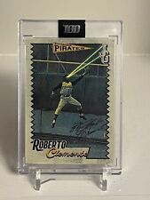 Topps 2022 Project 100 Base Card #5 Roberto Clemente John Geiger sealed BOX picture
