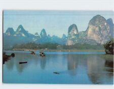 Postcard Scene around Xingping China picture