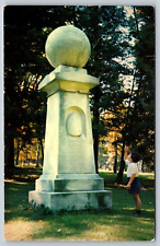 Postcard Haystack Monument Williamstown Massachusetts picture