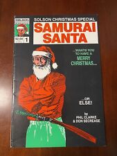 Samurai Santa 1 - First Published Jim Lee Art picture