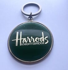 Vintage Harrods Knightsbridge Key, London, Large, Emerald British Made picture