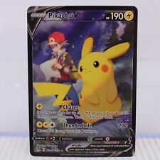 A7 Pokémon Card TCG SWSH Lost Origin Pikachu V TG Ultra Rare TG16/TG30 picture