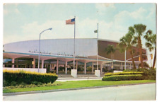 Tampa Florida c1965 Curtis Hixon Hall, sports arena demolished 1993, Norman Six picture