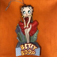 2010 Betty Boop “American Greeting’s- In The City Christmas Ornament.  picture
