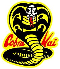Cobra Kai Main Logo Sticker / Vinyl Decal 10 sizes picture
