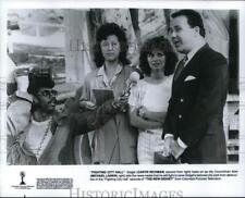 1986 Press Photo Caryn Richman, Michael Laskin in a scene from 