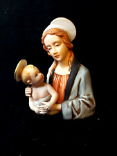 Vintage Botticelli Madonna and Baby Jesus Porcelain Figurine  335/5000 Mexico picture