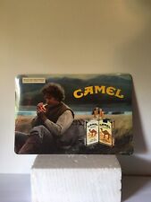 Vintage 1983 Camel Cigarette Store Counter Sign RJ Reynolds Tobacco Co 1983 picture