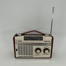 Vintage Peerless 133 13 Transistor FM/AM/SW 3 Band Radio Working picture