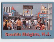 Postcard View of the fabulous boardwalk Seaside Heights New Jersey USA picture