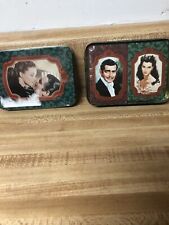 Vintage 1989 Gone With The Wind Playing Cards Boxed Set  picture