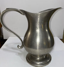 Williams Sonoma Pewter Pitcher # 95 picture