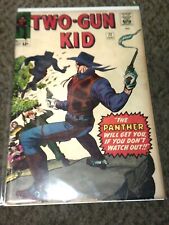 TWO-GUN KID 77 - KEY 1ST BLACK PANTHER PROTOTYPE - STAN LEE - SILVER AGE picture