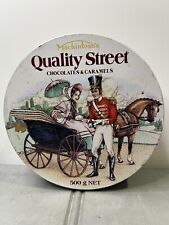 Mackintosh's Quality Street Chocolate Empty Tin Collectible Storage Container picture