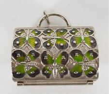 Judith Lieber Butterfly Charm Key Chain /Pill box picture